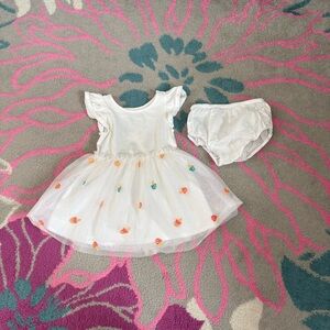 Cat & Jack Ice Cream Tulle Dress